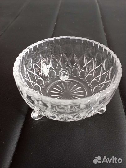 Конфетницы хрустальные СССР