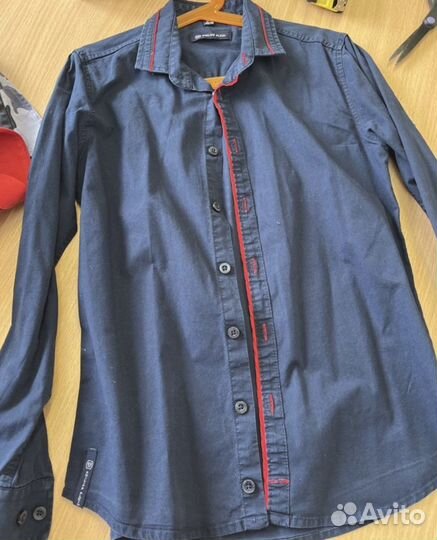 Рубашка для мальчика 9-10