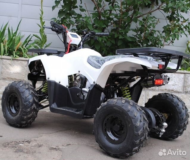 Квадроцикл Avantis Hunter 7 New Lux белый