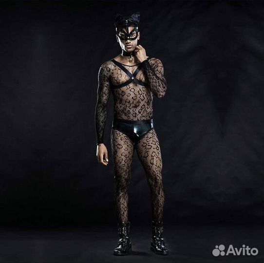 Эротический костюм Catman