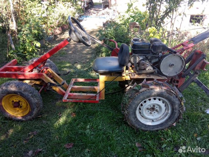 Адаптер для мотоблока