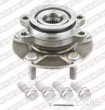 Ступичный узел перед nissan qashqai j10e 06- / x-t