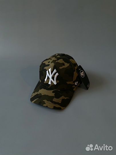 Кепка / бейсболка камуфляж NY yankees