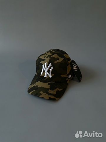 Кепка / бейсболка камуфляж NY yankees