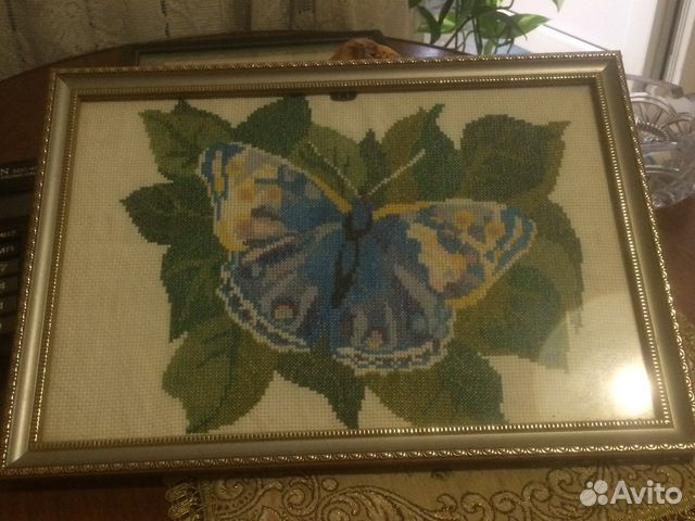 Бабочка. Вышевка