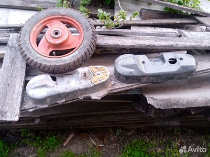 Мотор от скутера Yamaha axis 90-100