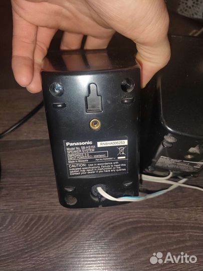 Dvd плеер д кинотеатр 5:1 panasonic sa-pt160