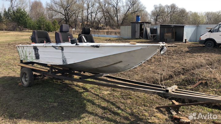 Лодочный мотор ямаха 55