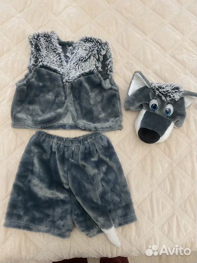 Костюм волка детский