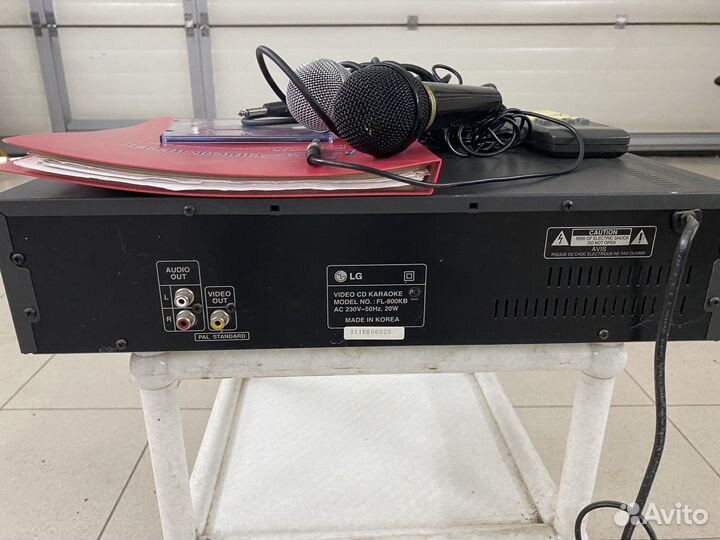 Dvd плеер с караоке lg