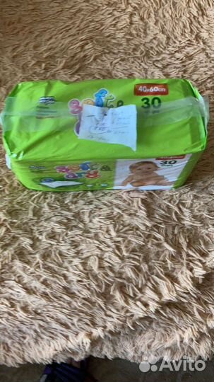 Памперсы подгузники