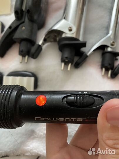 Rowenta Мультистайлер плойка гофре выпрямитель