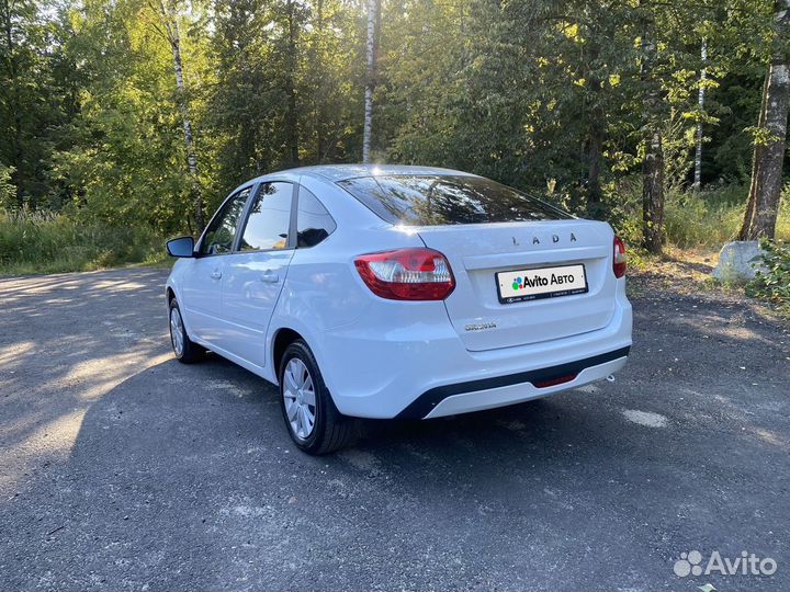 LADA Granta 1.6 МТ, 2024, 6 600 км