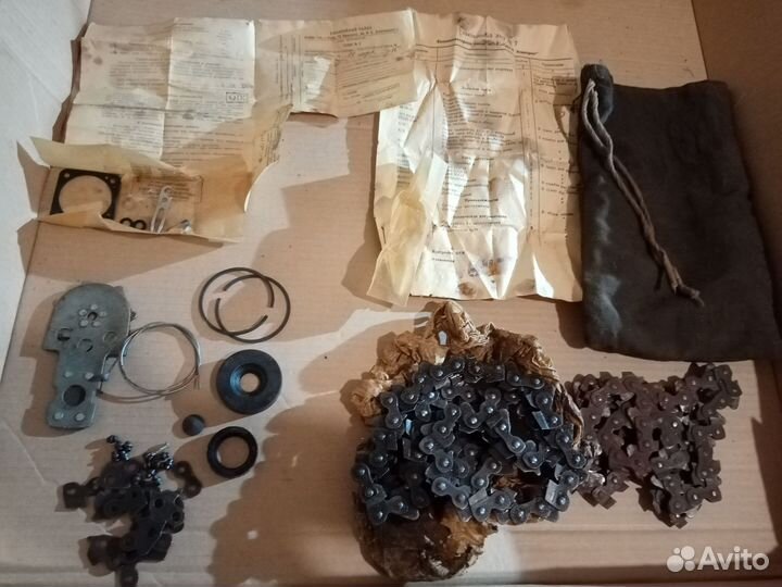 Запчасти бензопила урал