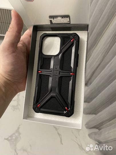 Чехол на iPhone 14 pro max uag monarch