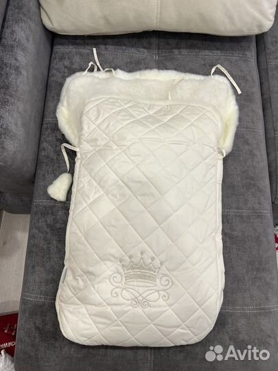 Конверт на выписку зимний для девочки