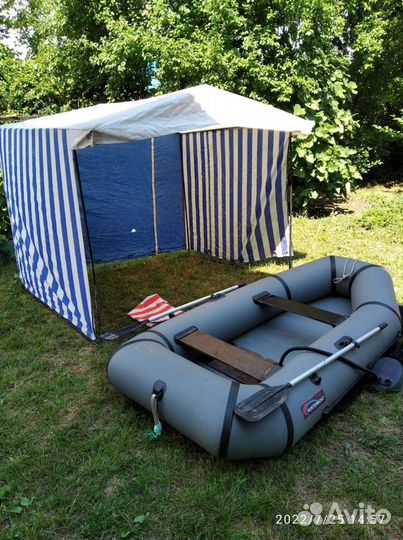 Надувная лодка пвх
