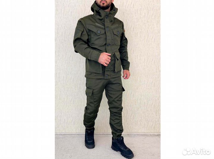 Костюм горка на флисе