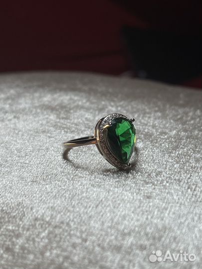 Кольцо серебро 925