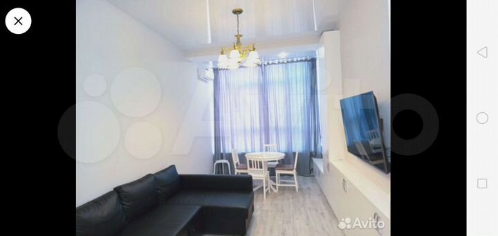 1-к. квартира, 53 м², 1/5 эт.