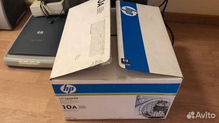 Картридж HP оригинал