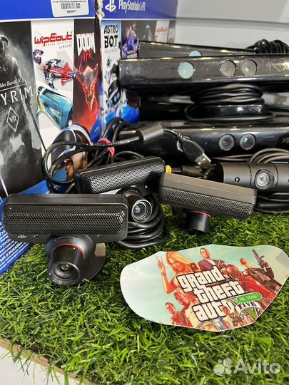 Камеры Kinect PS Move для игровых приставок