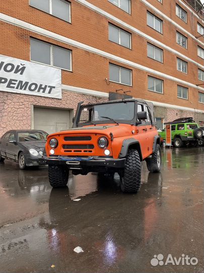 УАЗ Hunter 2.7 МТ, 2013, 61 000 км