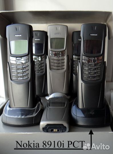 Nokia 8910i рст