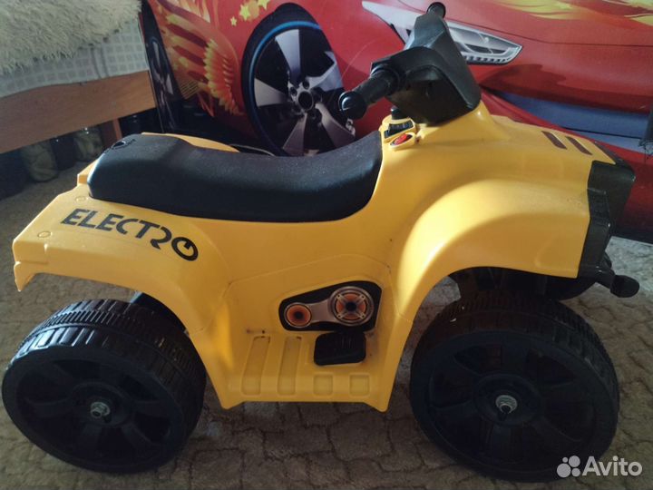 Электромобиль Квадроцикл