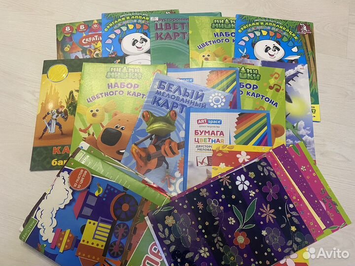 Набор школьника для рисования и лепки