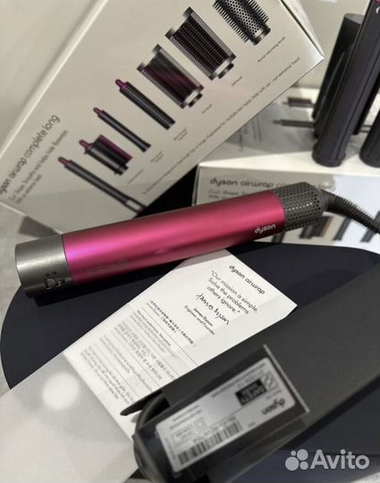 Стайлер dyson complete long hs05