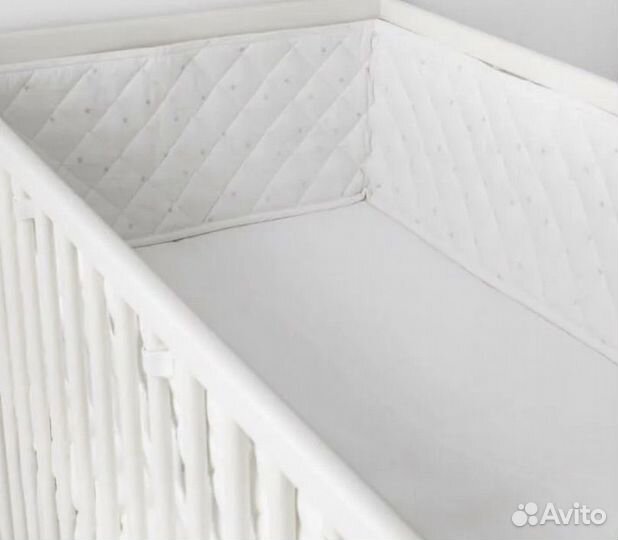 Мягкий бортик в кроватку IKEA