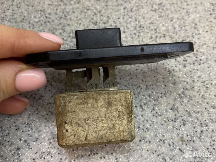 Резистор Печки Volvo s40