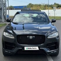 Jaguar F-Pace 3.0 AT, 2020, 19 850 км, с пробегом, цена 5 520 000 руб.