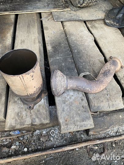 Пустой Катализатор Ауди А4Б8