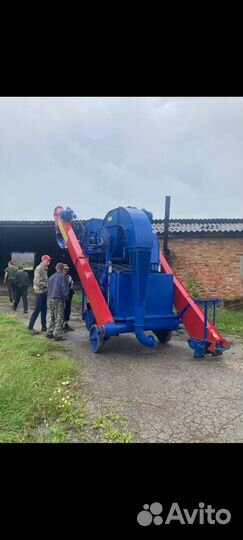 Зерноочиститель Воронежсельмаш ОВС-25, 2016