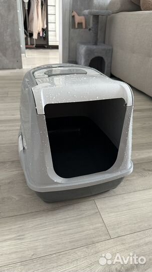 Лоток домик для кошек