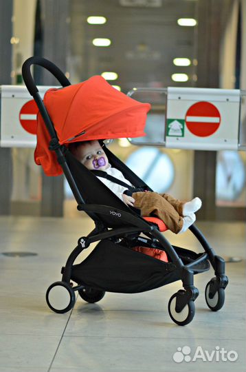 Прокат аренда Коляска babyzen yoyo plus