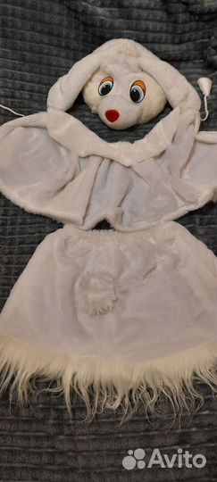 Новогодний костюм для девочки