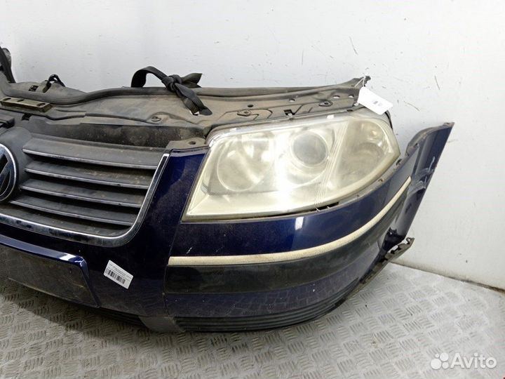 Бампер (ноускат) для Volkswagen Passat 5 GP