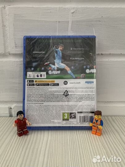 EA FC 24 PS5 новый диск