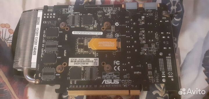 Видеокарта gtx 760 2gb