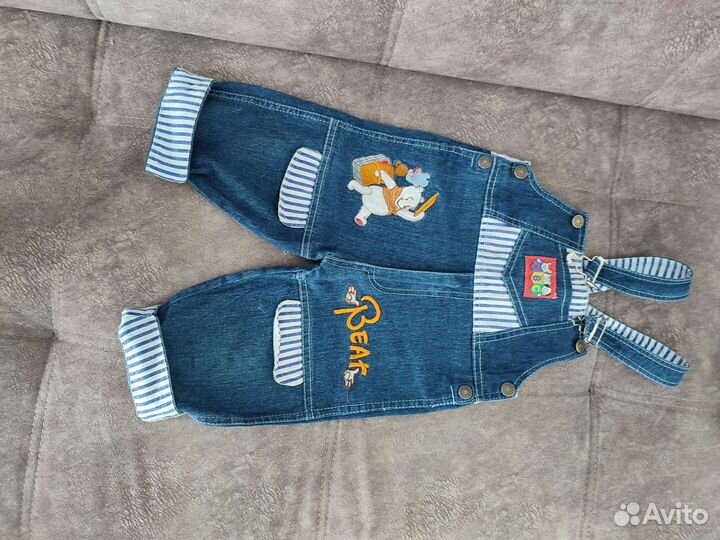 Детские вещи пакетом на мальчика 74 80
