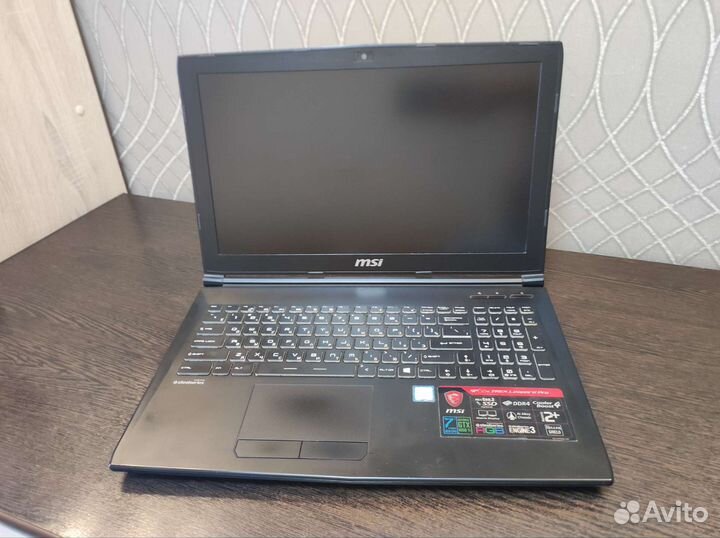 Ноутбук msi бу