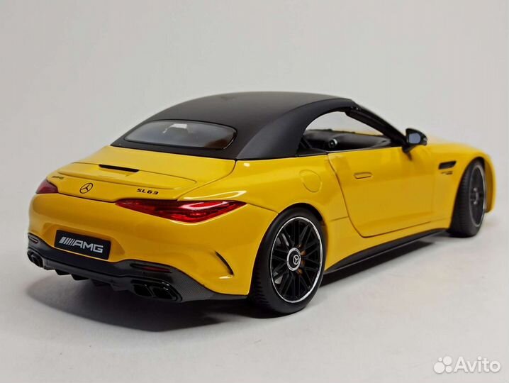 Mercedes SL 63 AMG 4Matic+(R232) I Scale 1:18