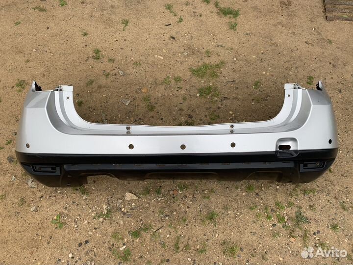 Задний бампер Renault Duster 2012