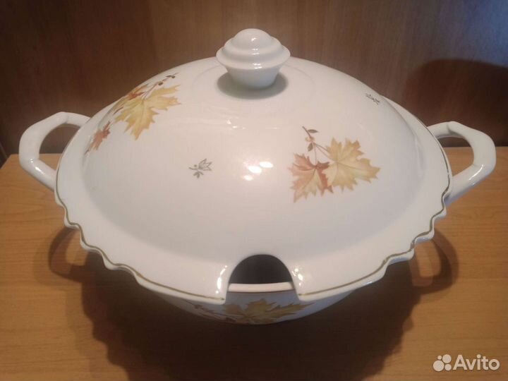 Столовый сервиз Дулево 1960 г 13 предметов