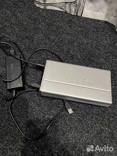 Внешний корпус для hdd