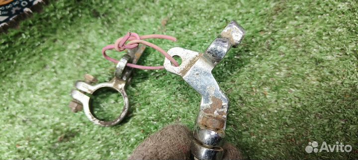 Крепления на руль рычагов Днепр
