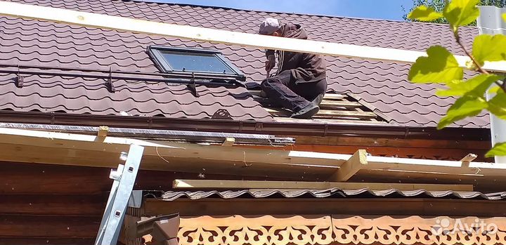 Кровля / Утепление / Ремонт / Монтаж / Крыши под к